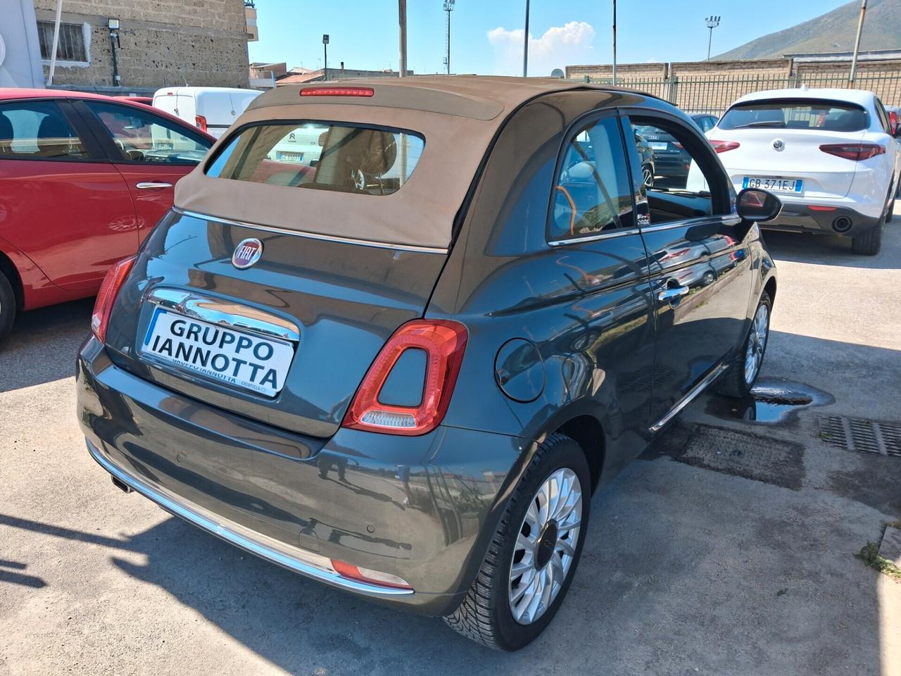 Fiat 500 C 1.2 69 C.V. CAMBIO AUTOMATICO KM 386970 GARANZIA CERTIFICATA CON CERTIFICATO DI CONFORMITA