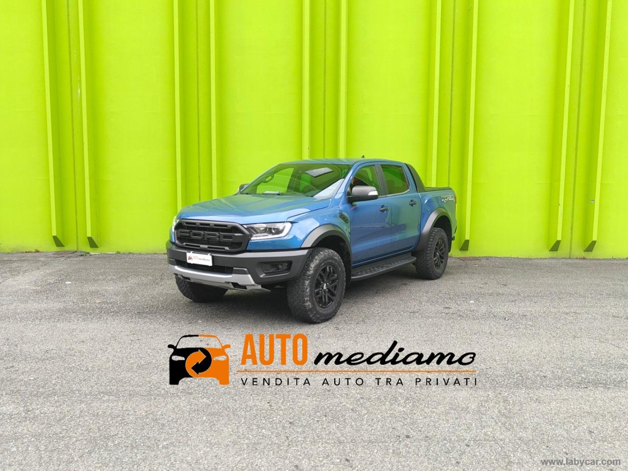 FORD Ranger Raptor 2.0TDCi aut. 213CV DC 5pt. WEBASTO