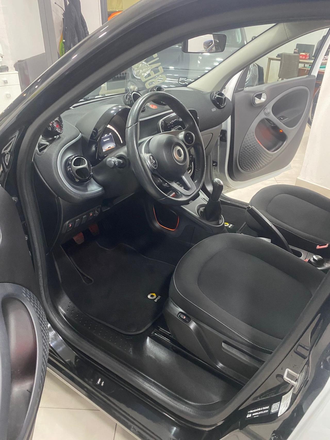 Smart ForFour 70 1.0 Passion