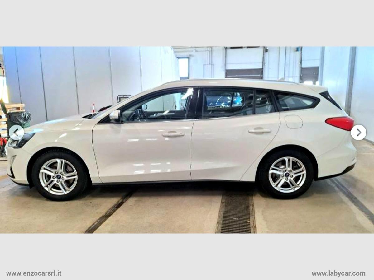 FORD Focus 1.5 EcoBlue 120CV SW Titanium NEOPATENTATI