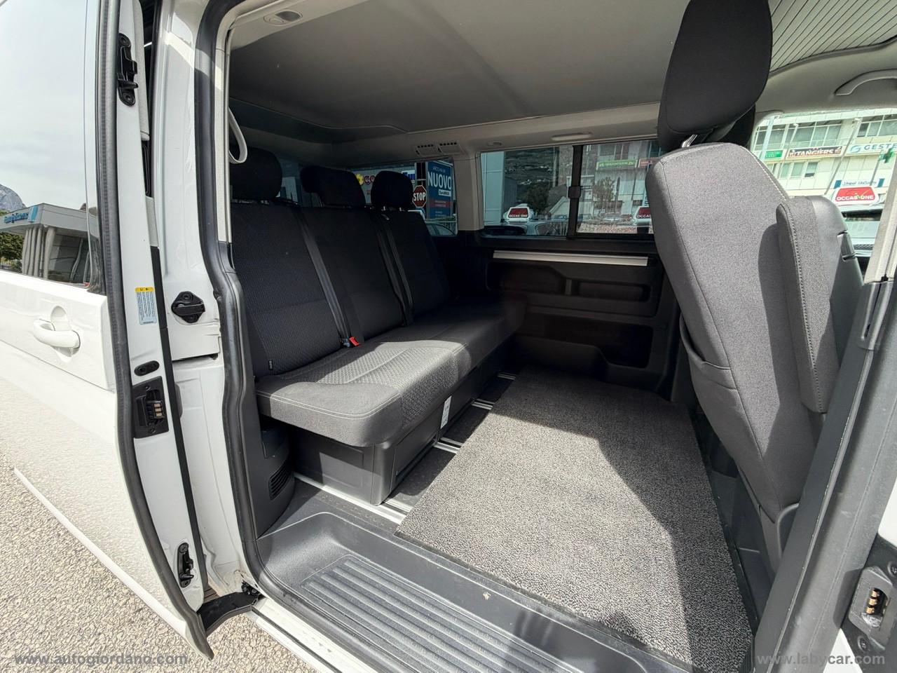 VOLKSWAGEN California 2.0TDI 150CV 4M. Beach RISCALDATORE EBERSPACHER + TETTO A SOFFIETTO