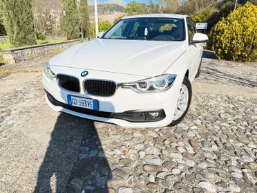 Bmw 318d 150Cv Berlina-Manuale-1Proprietario-Led-Garanzia 12 Mesi-