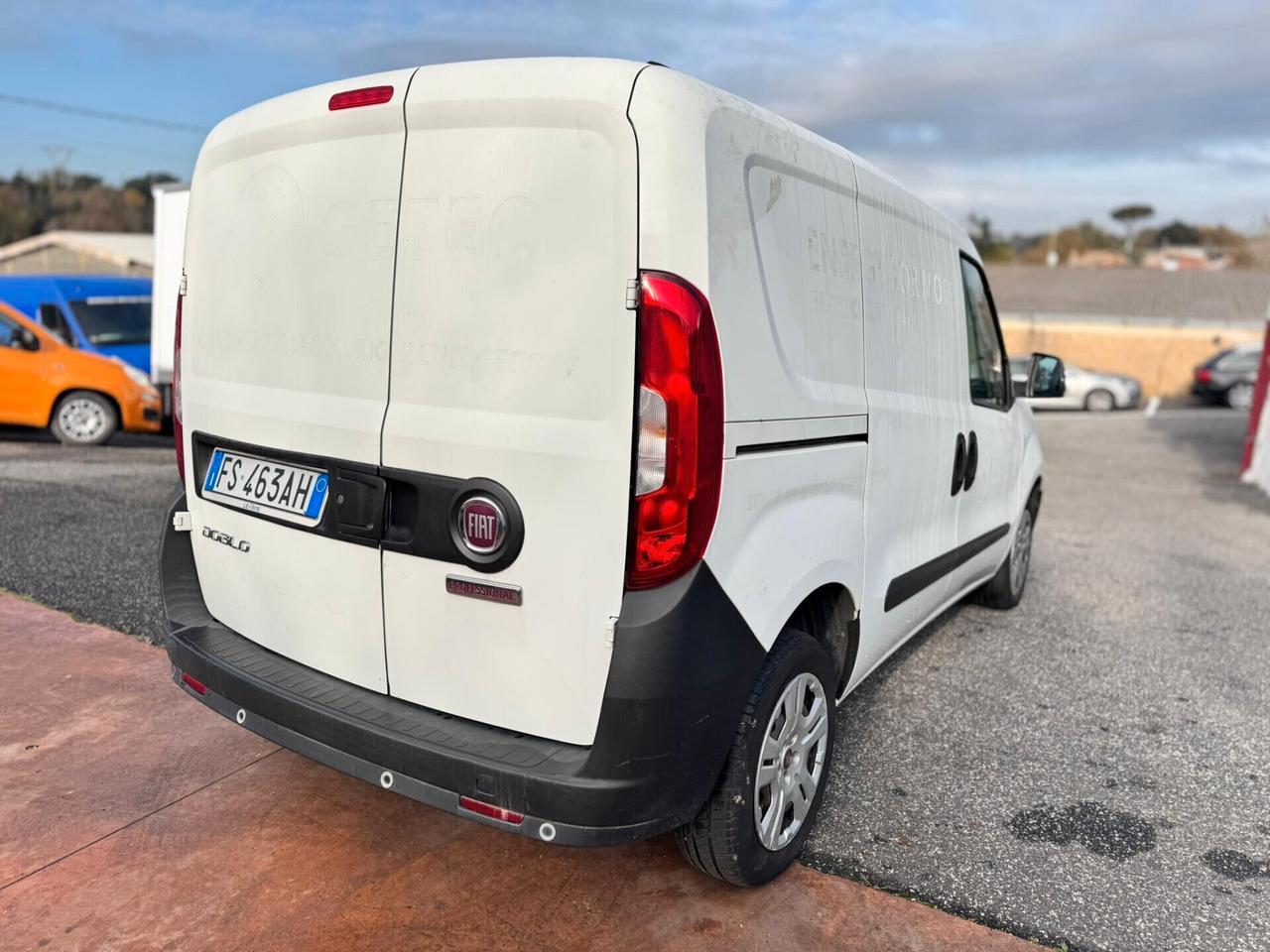 Fiat Doblo Doblò 1.6 MJT 105CV PC-TN Cargo Lamierato SX