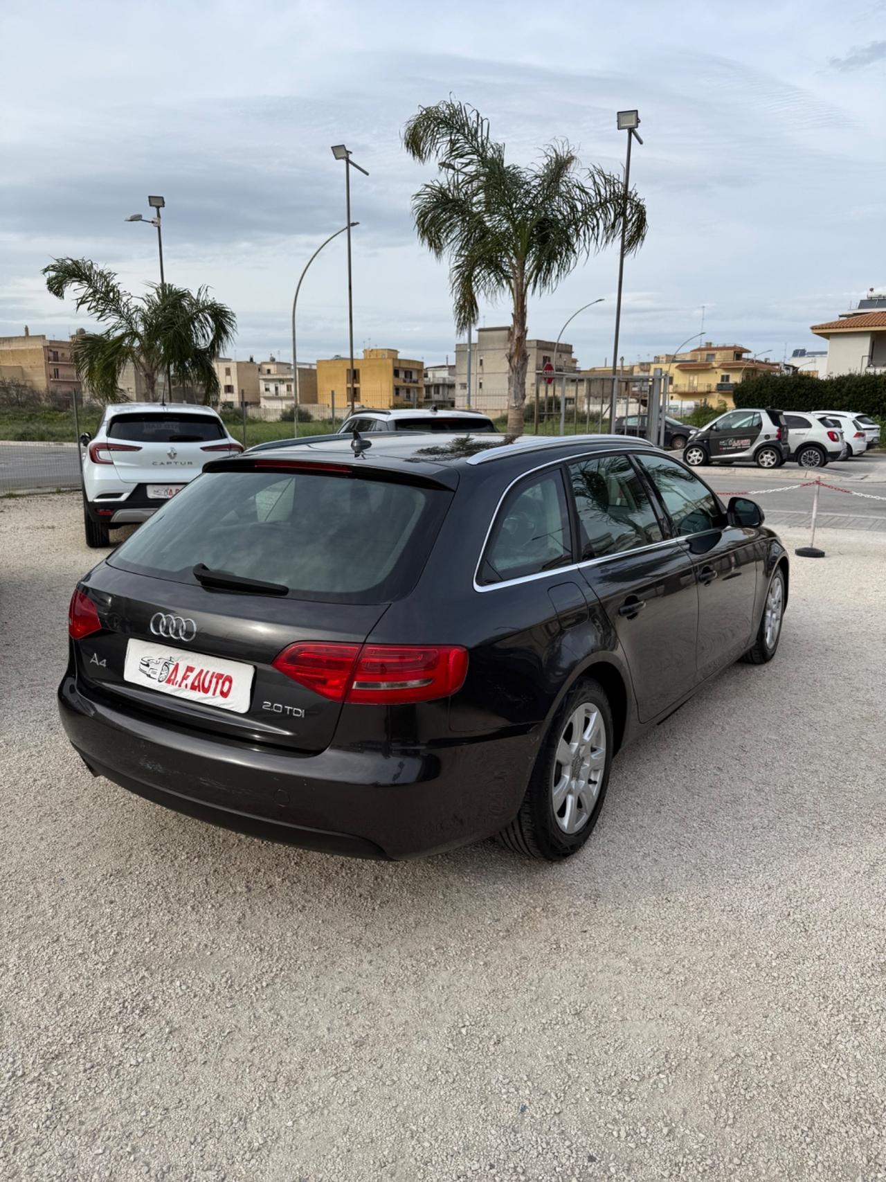 Audi A4 Avant 2.0 TDI 120CV F.AP. Start Plus