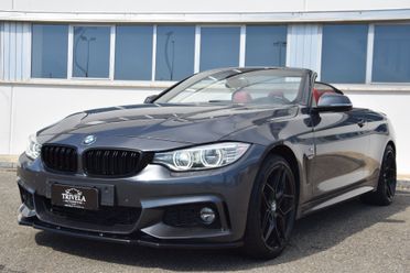 BMW Serie 4 Cbr(F33/83) 435i xDrive Cabrio Msport