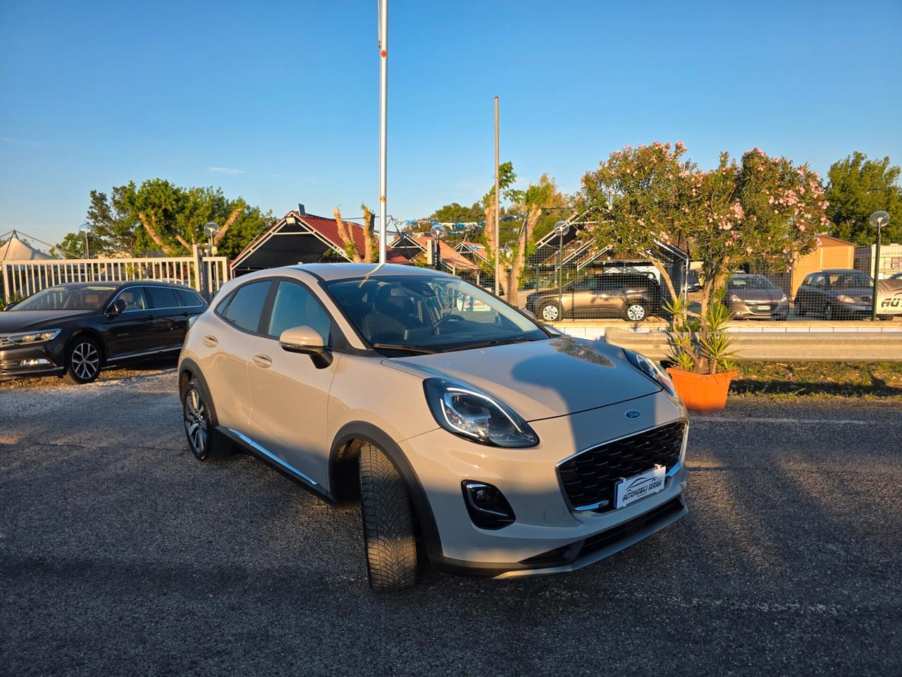 Ford Puma 1.0 EcoBoost Hybrid 125 CV S&S aut. Titanium