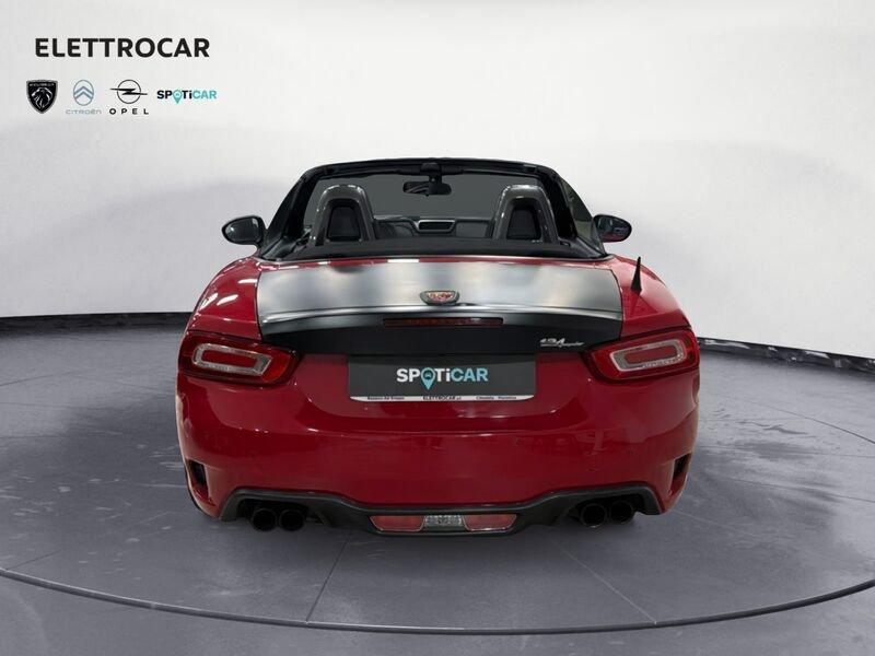 Abarth 124 Spider 124 Spider 1.4 Turbo MultiAir AT 170 CV EDIZIONE LITITATA FCA TEAM EMEA