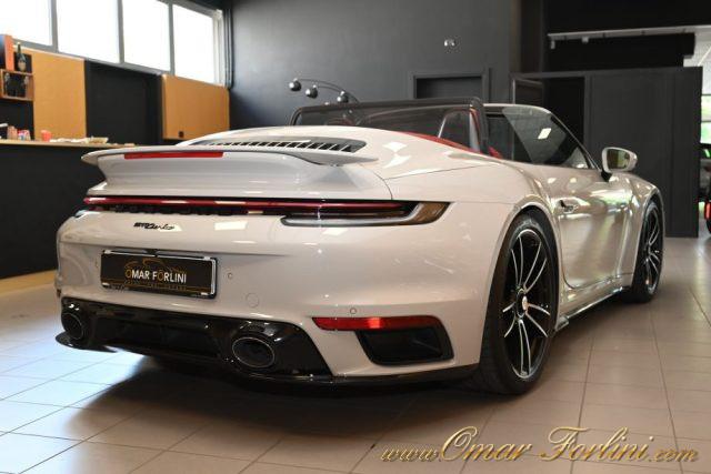 PORSCHE 911 TURBO CABRIO GESSO RADAR 360°SED.VENT/RISC.CHRONO!