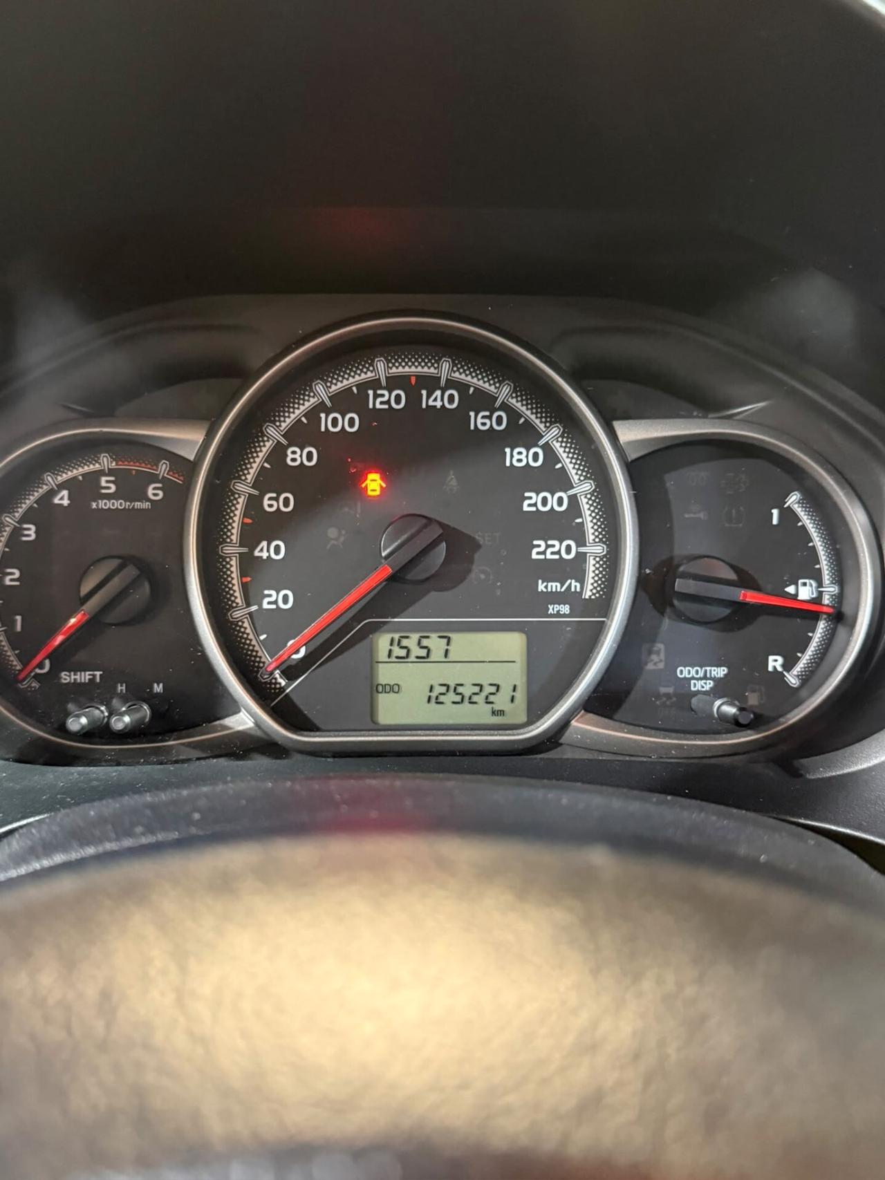 Toyota Yaris 1.4 D-4D 5 porte Lounge