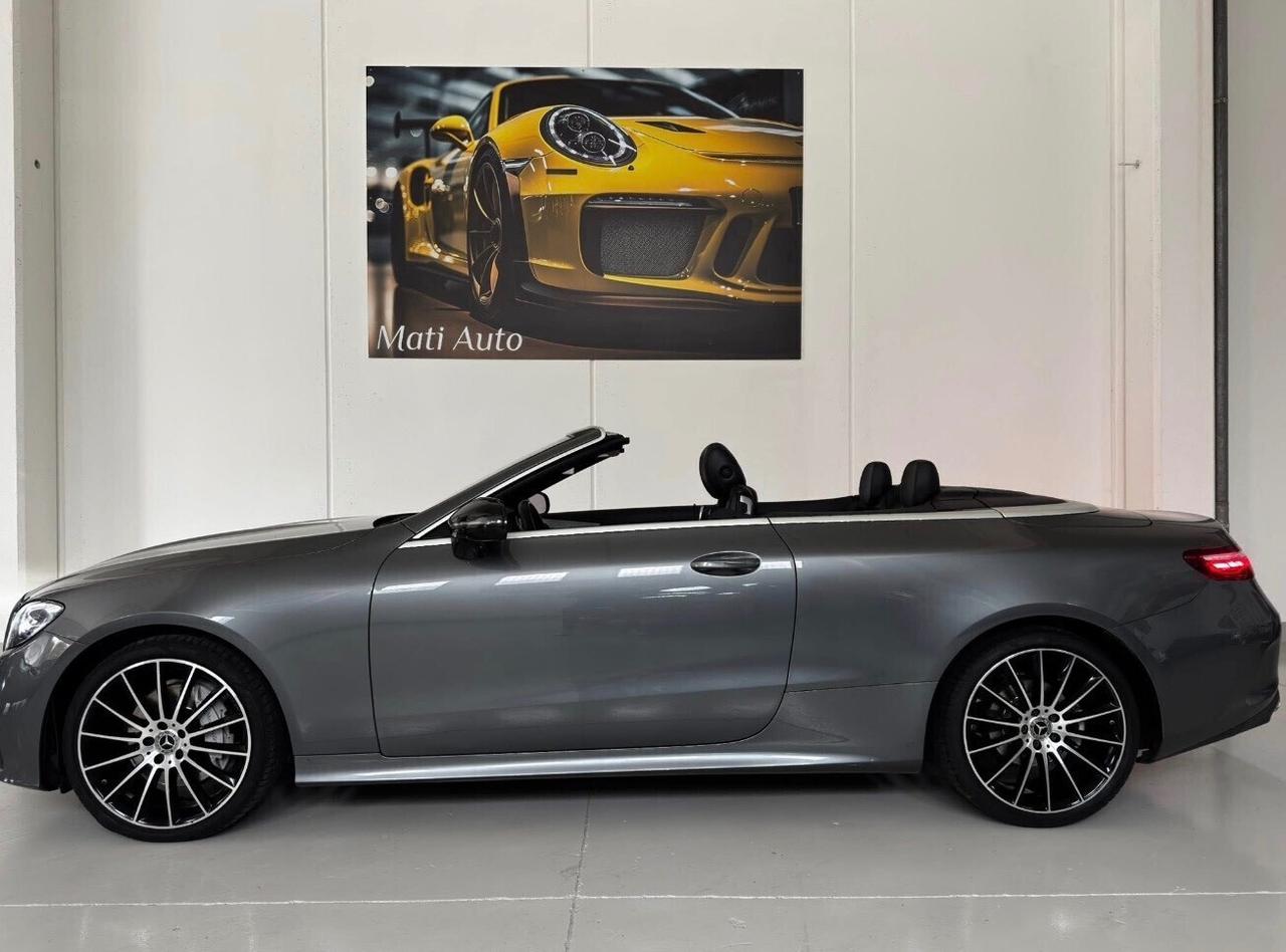 Mercedes-benz E 220 d Auto 4Matic Cabrio Premium