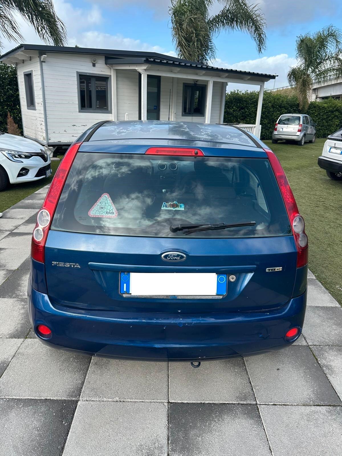 Ford Fiesta 1.4 TDCi 68CV 2007