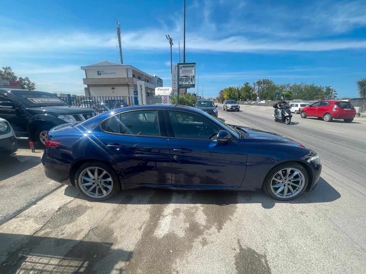 Alfa Romeo Giulia 2.2 Turbodiesel 160 CV AT8 Executive