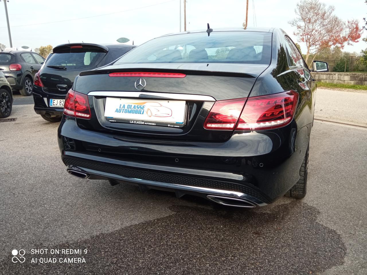 Mercedes-benz E 350 AMG line BlueTEC Automatic Sport