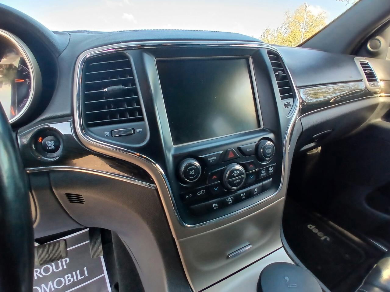Jeep Grand Cherokee 3.0 V6 CRD 250CV Multijet II Overland