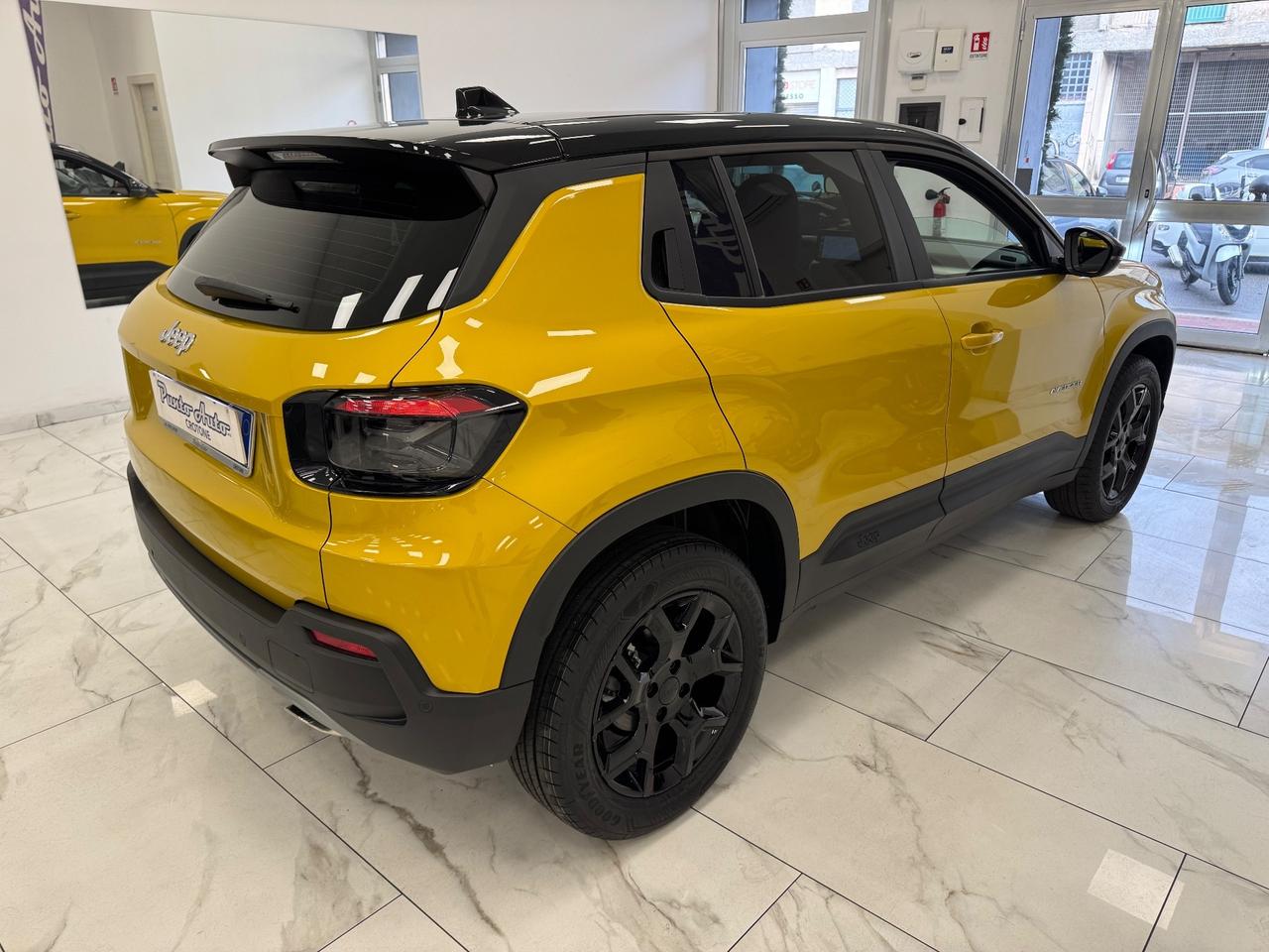 Jeep Avenger 1.2 Turbo 100 CV MHEV Altitude