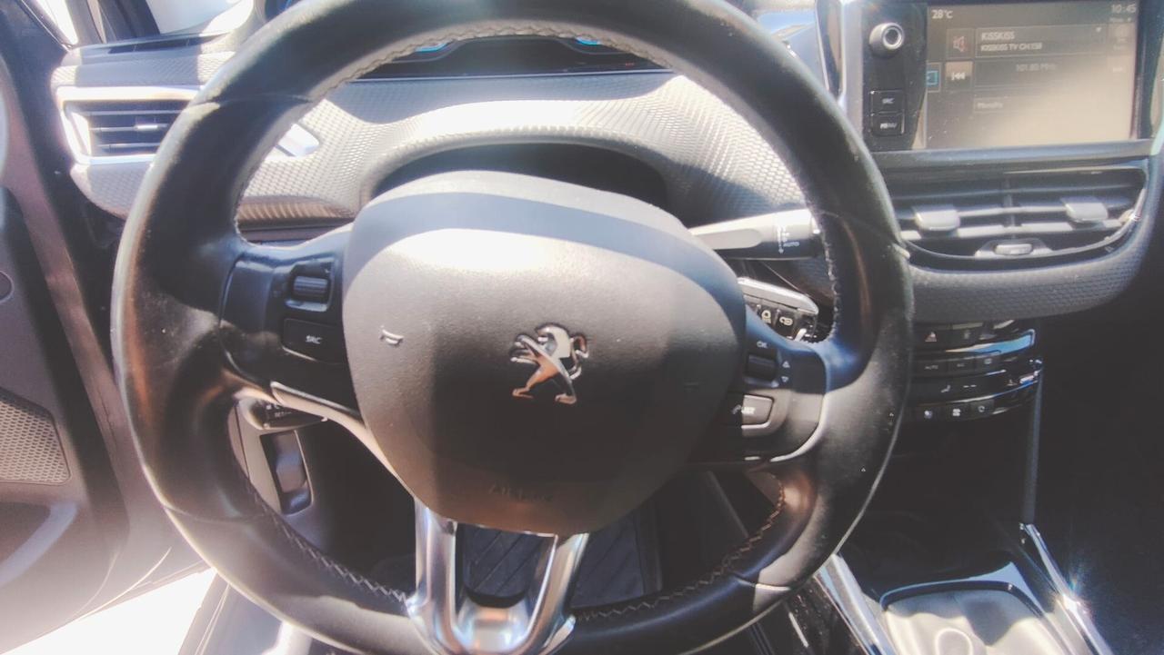 Peugeot 2008 BlueHDi 120 S&S Black Matt