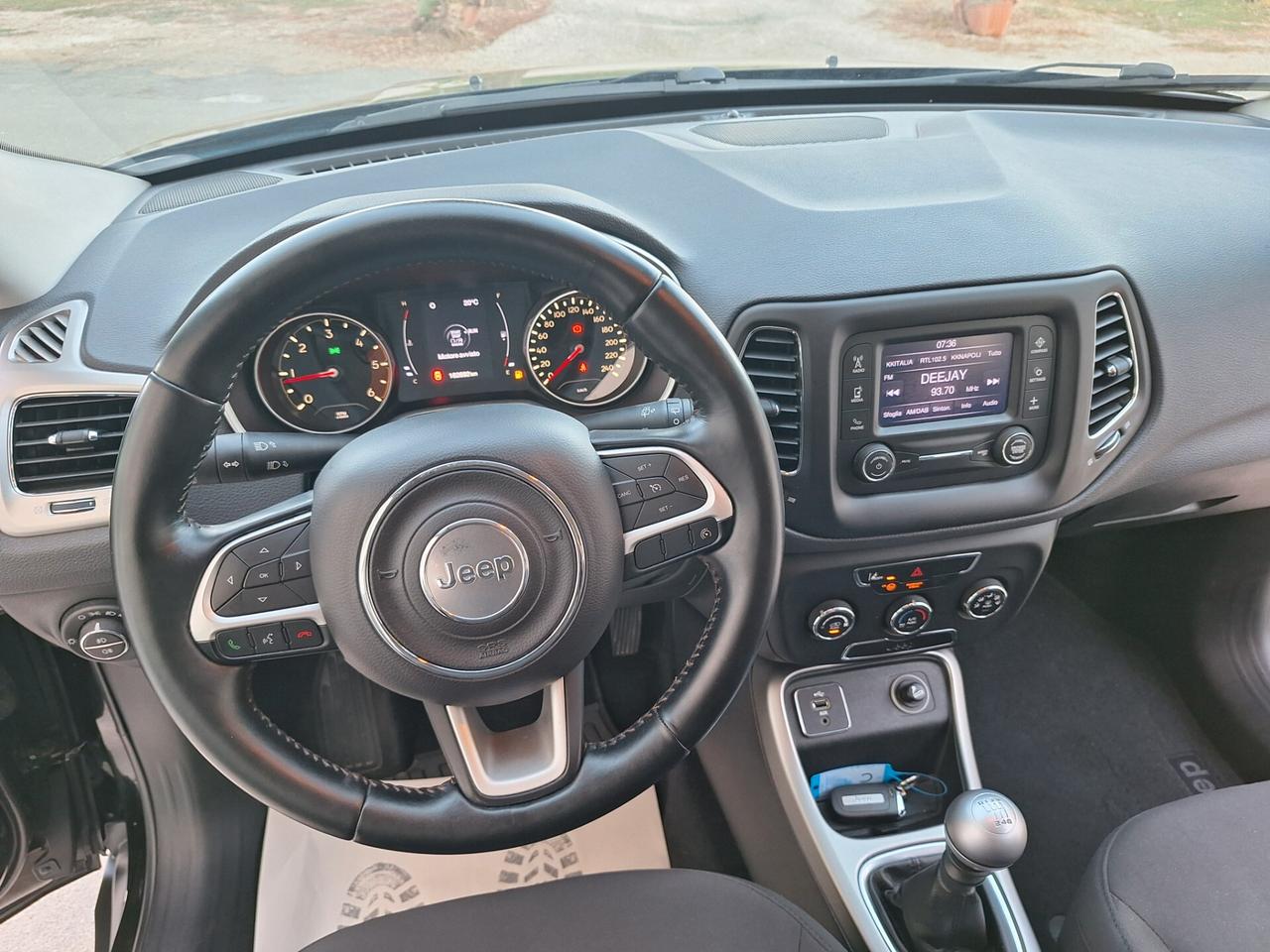 Jeep Compass 1.6 MJT 120 CV Longitude PERFETTA