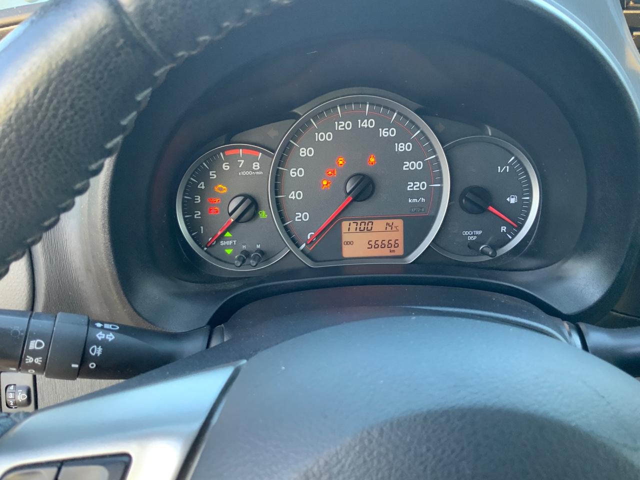 Toyota Yaris 1.0 5 porte Lounge