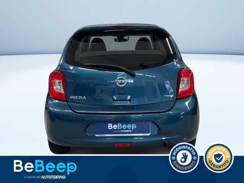 Nissan Micra 1.2 TEKNA