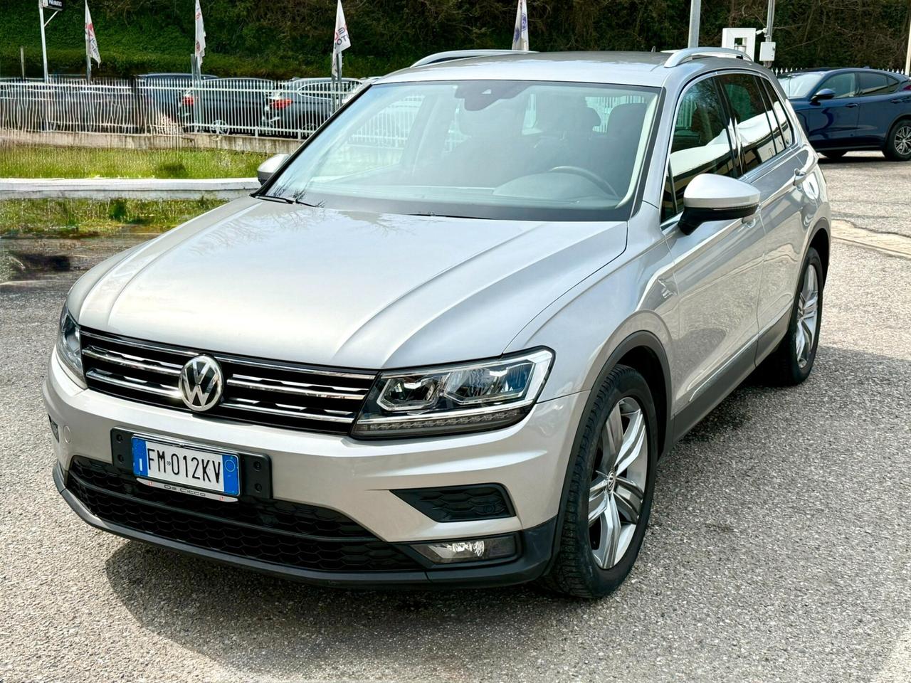Volkswagen Tiguan 1.6 TDI advanced plus manuale