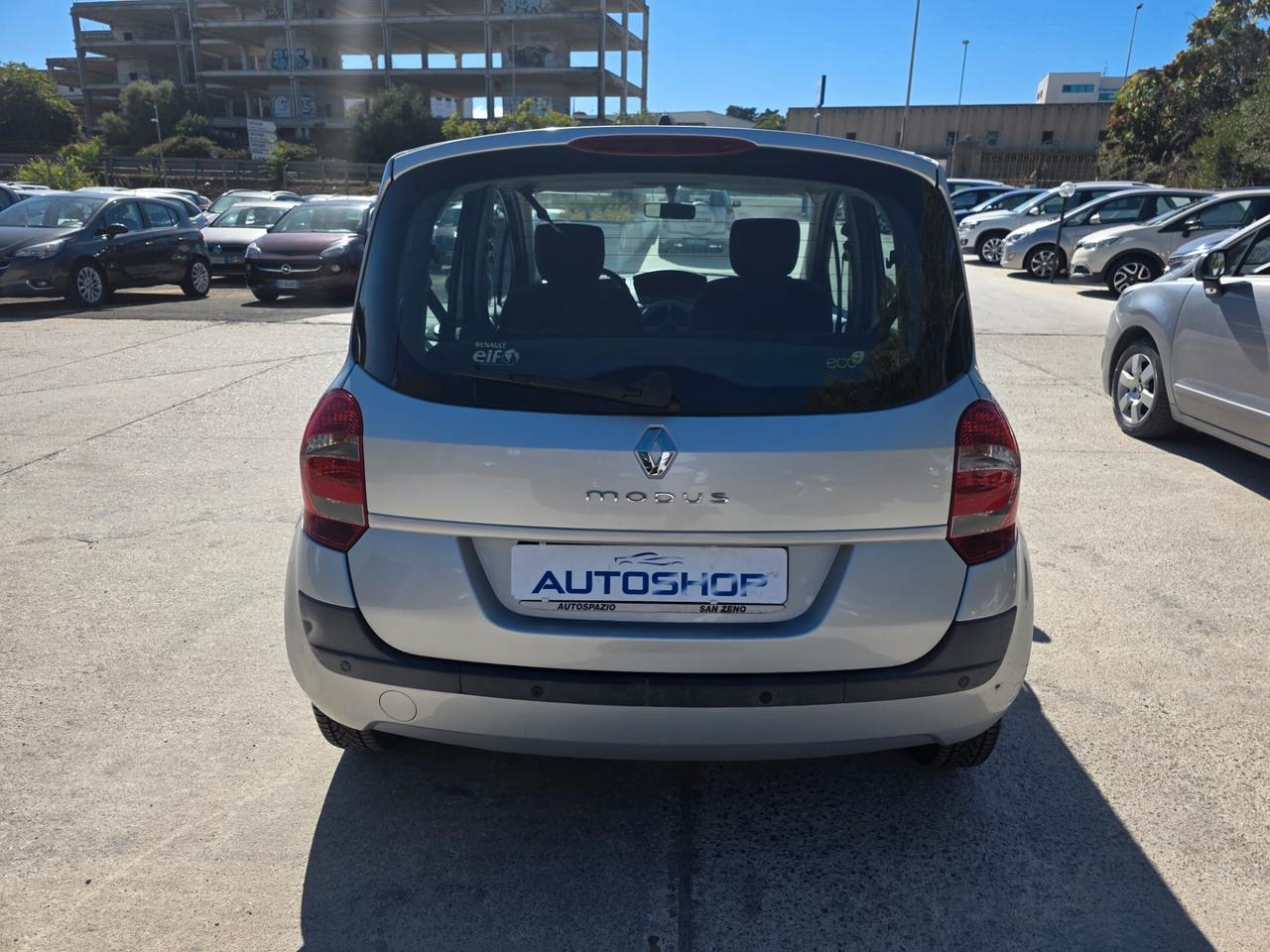 Renault Modus 1.2 16V Dynamique