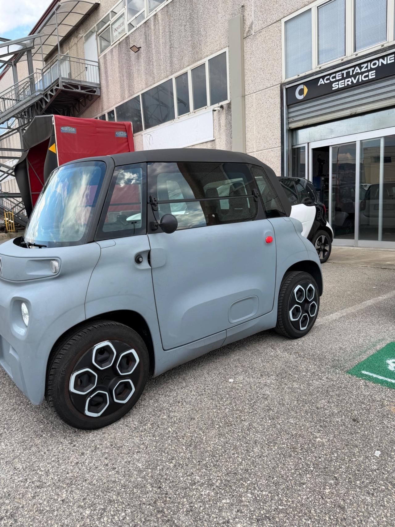 Citroen Ami My Pack Blue