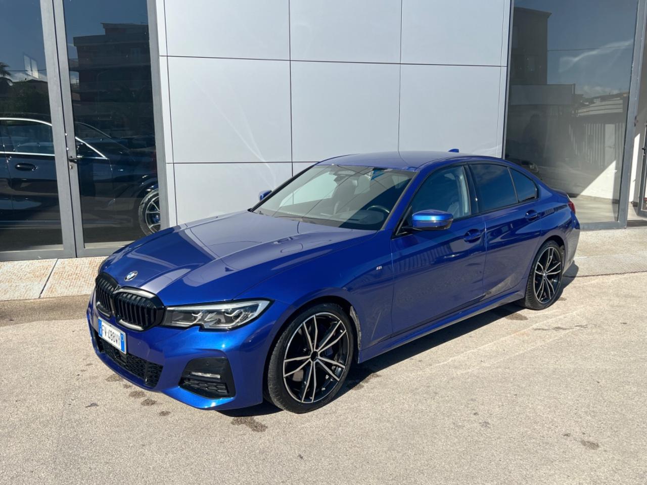 Bmw 330d Msport - anno 2019 - km 31.000