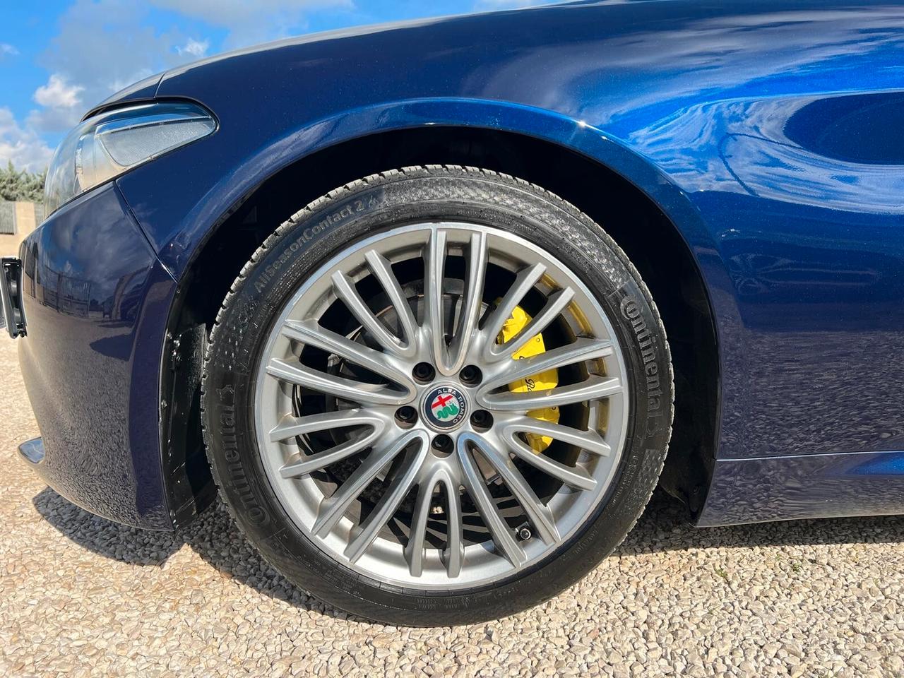 Alfa Romeo Giulia 2.2150 CV AT8 Super