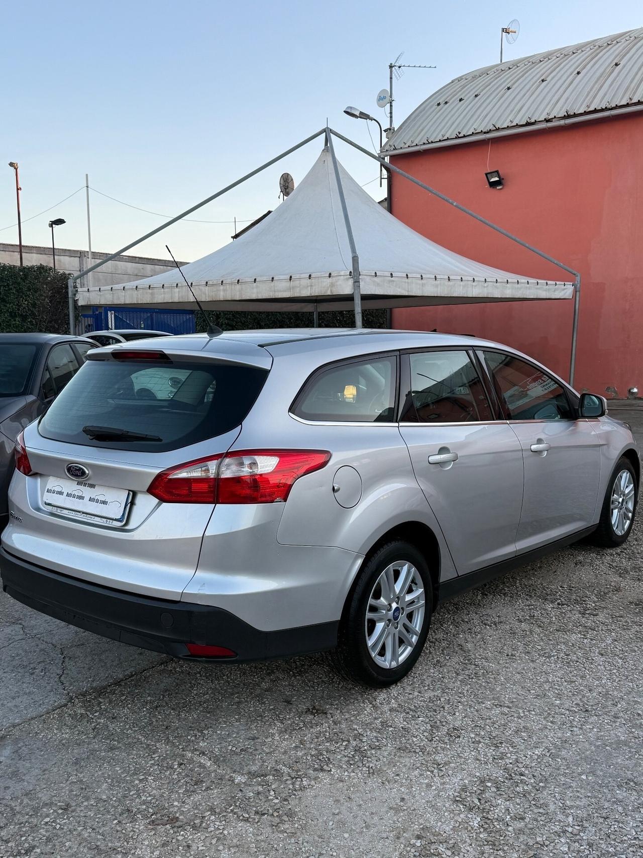 Ford Focus 1.6 TDCi 95 CV Titanium