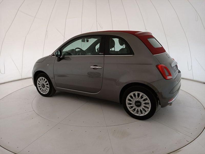 FIAT 500C III 2015 1.0 hybrid Dolcevita 70cv
