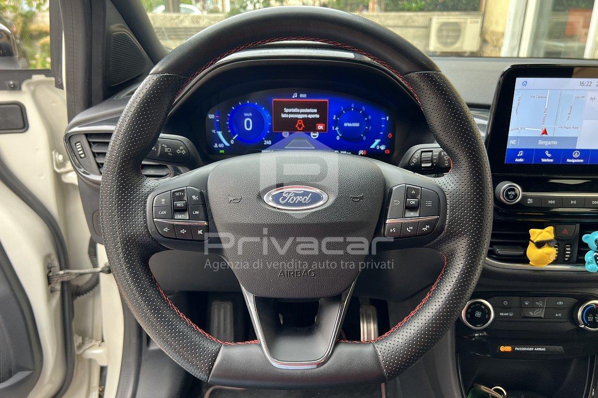 FORD Puma 1.0 EcoBoost Hybrid 125 CV S&S ST-Line