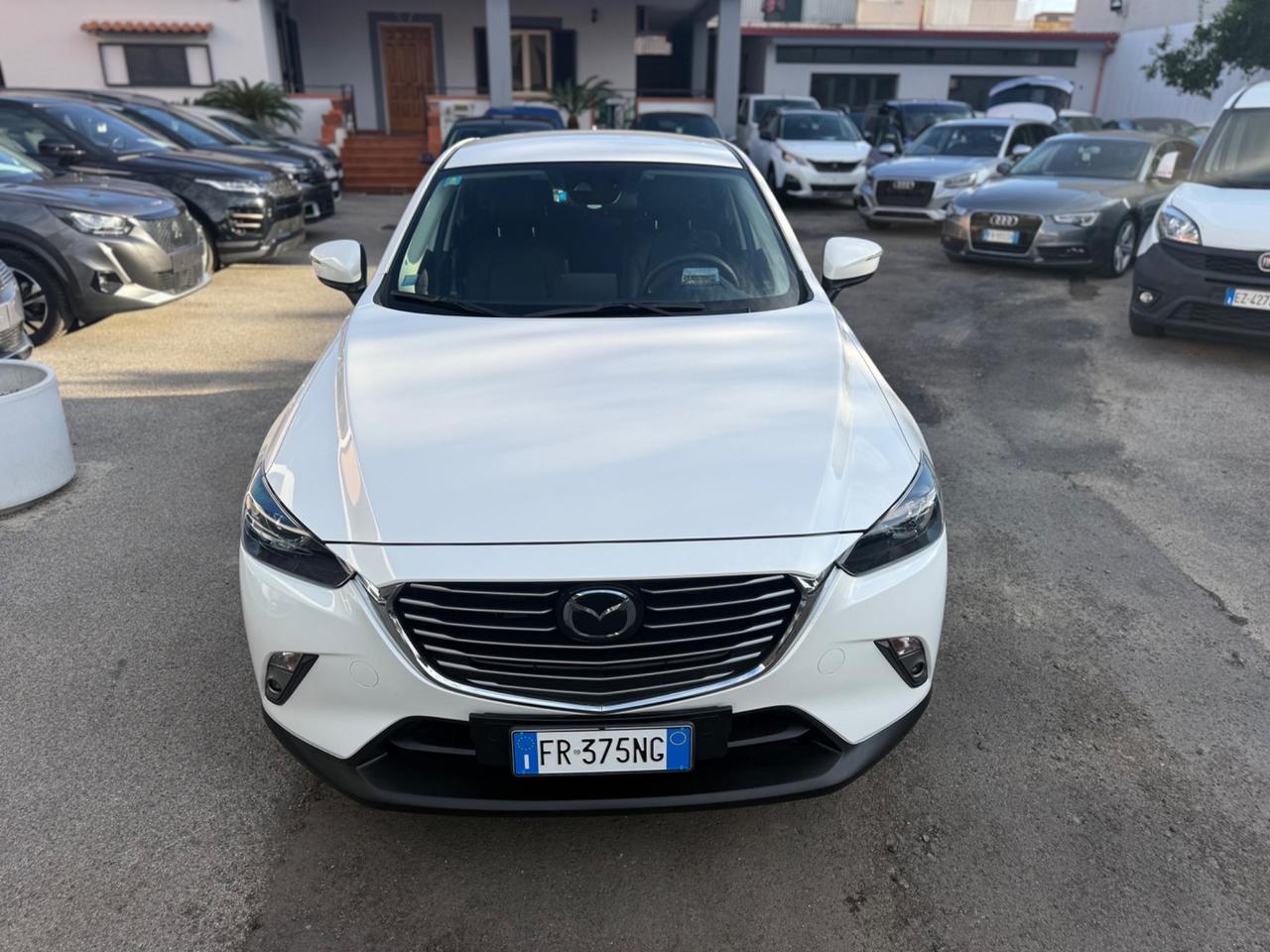 Mazda CX-3 1.5L Skyactiv-D Exceed Bose 110.000km