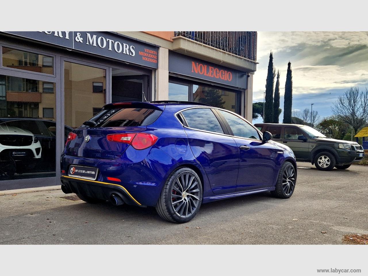 ALFA ROMEO Giulietta 1750 Turbo TCT Quadr. Verde