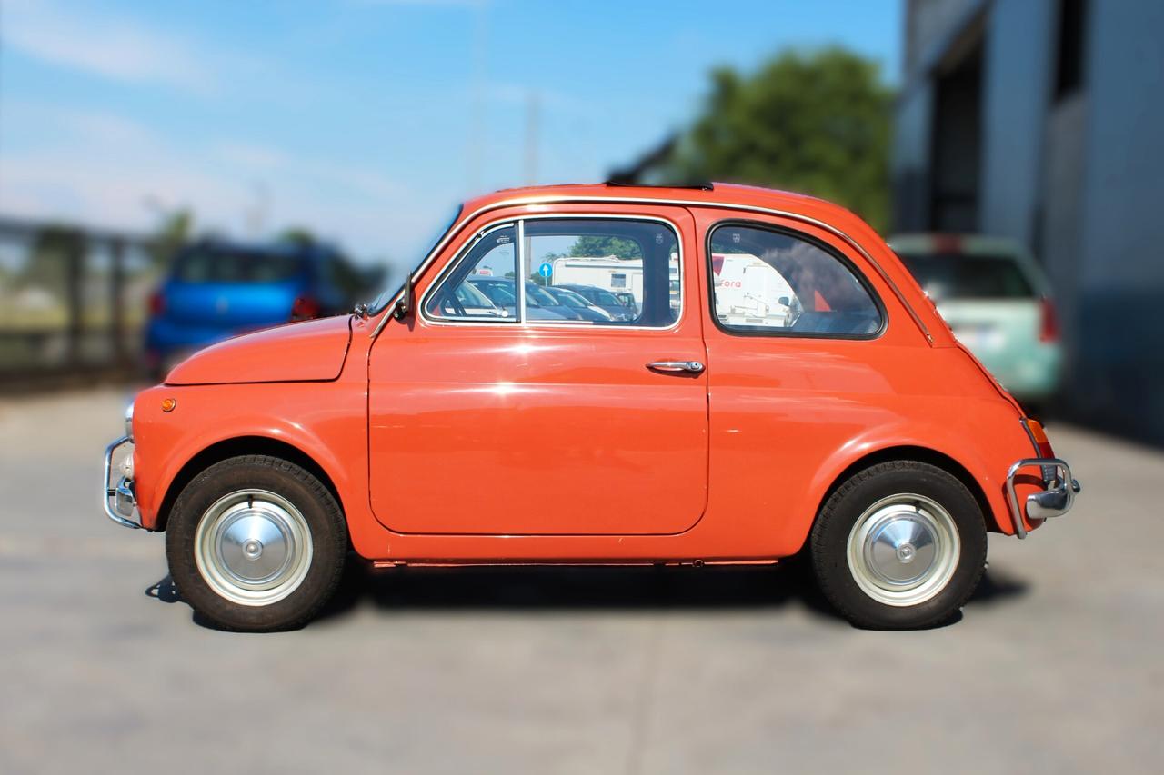 Fiat 500L ROSSO corallo