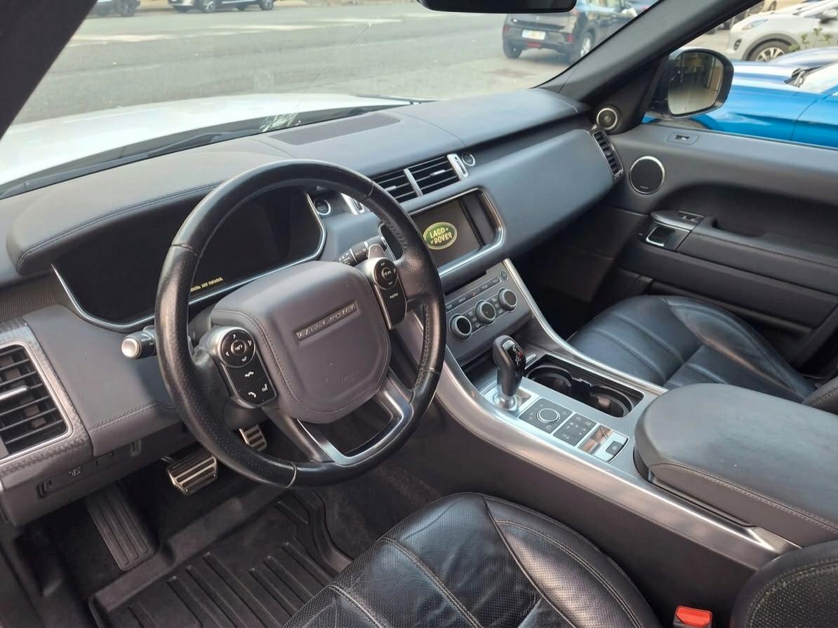 Land Rover Range Sport 3.0 SDV6 Autobiography Dynamic 300CV - GANCIO TRAINO, MONITOR POSTERIORI, PEDANE LATERALI AUTOMATICHE, IPER FULL!
