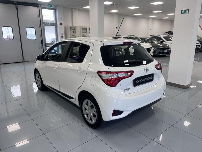 Toyota Yaris Yaris 1.0 72 CV 5 porte Cool