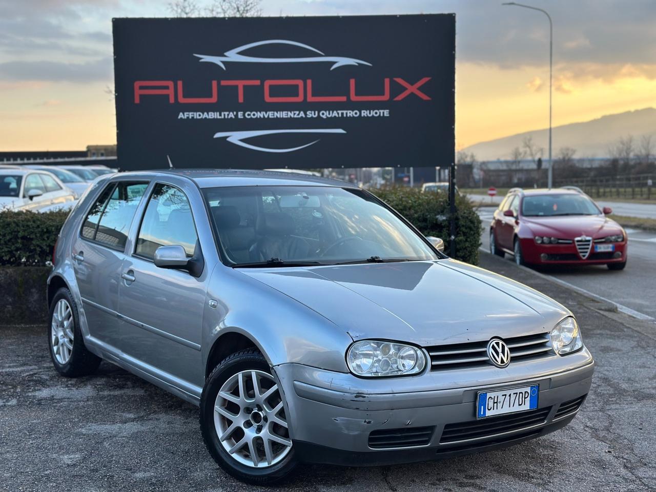 VOLKSWAGEN GOLF 4 1.6 16V cat 5 porte Highline