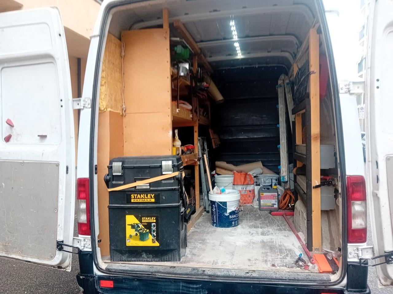 Mercedes-benz Sprinter F30/28 208 CDI cat Furgone