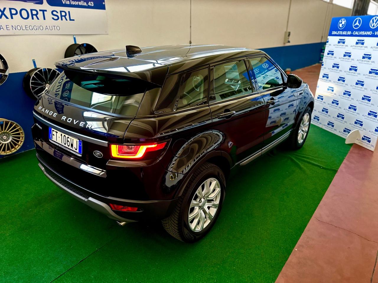 Land Rover Range Evoque 2.0 TD4 150 CV 5p. Business Edition Pure
