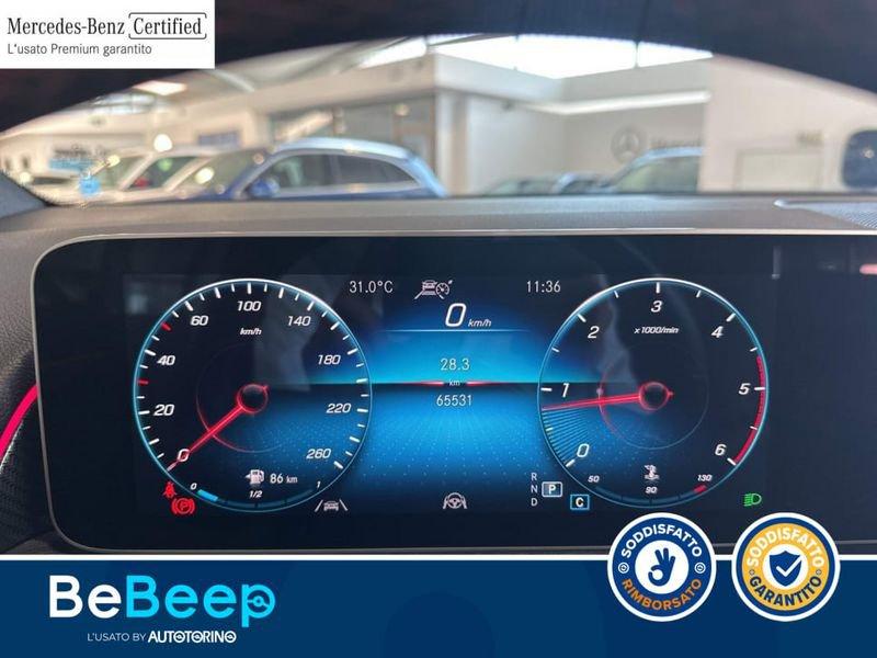 Mercedes-Benz Classe GLB GLB 200 D PREMIUM AUTO
