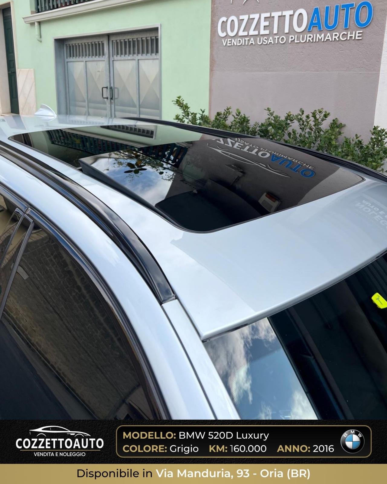 Bmw 520 520d xDrive Luxury