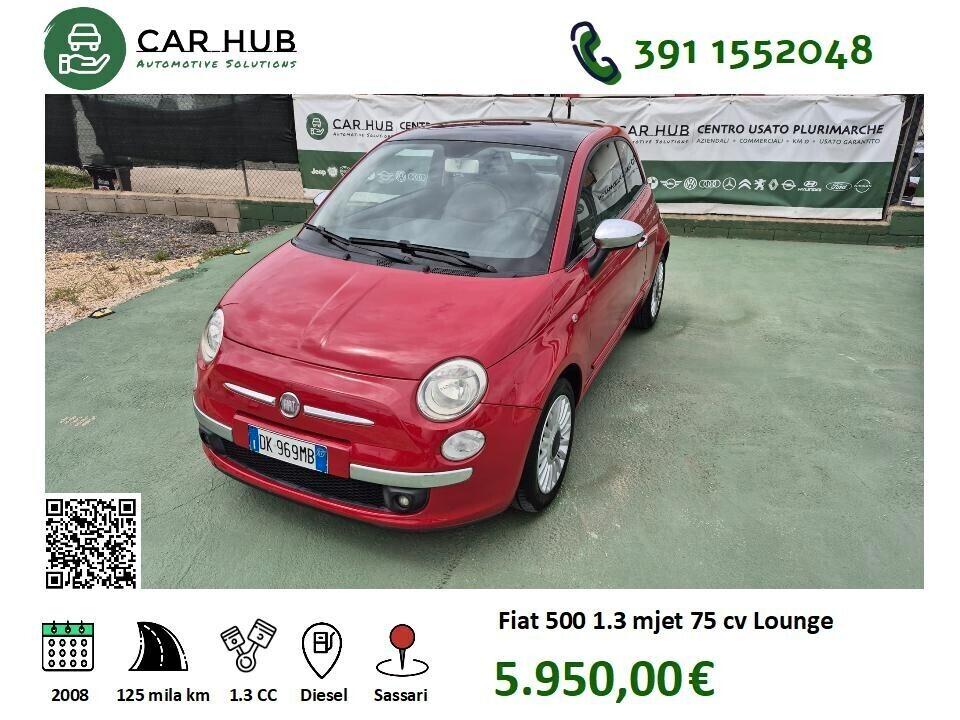 Fiat 500 1.3 Multijet 16V 75 CV Lounge