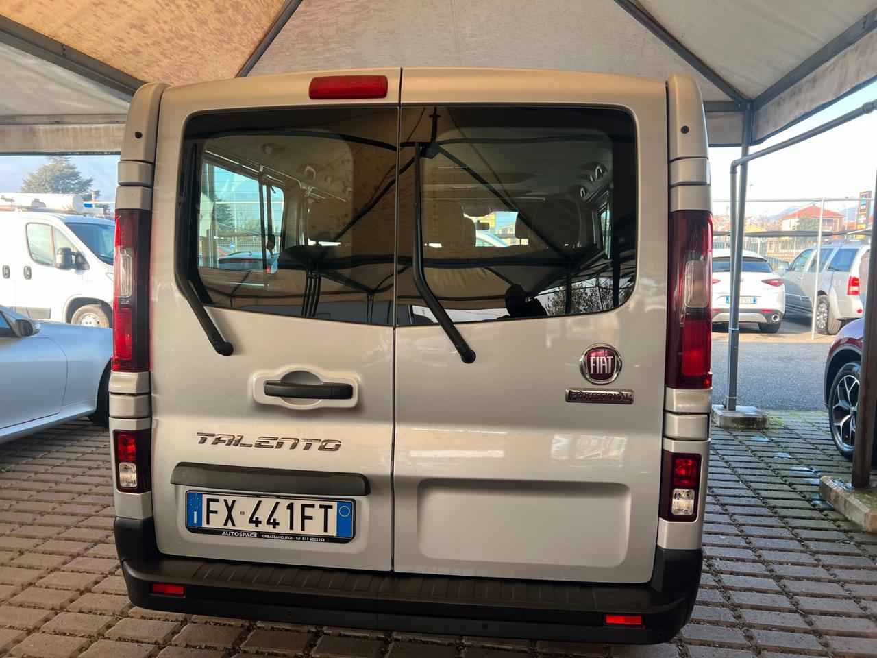 Fiat Talento 1.6 MJT 120CV PL-TN COMBI 8 POSTI