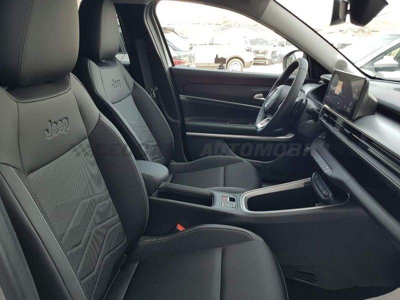 Jeep Avenger Avenger 1.2 turbo e-hybrid Summit fwd 100cv edct6