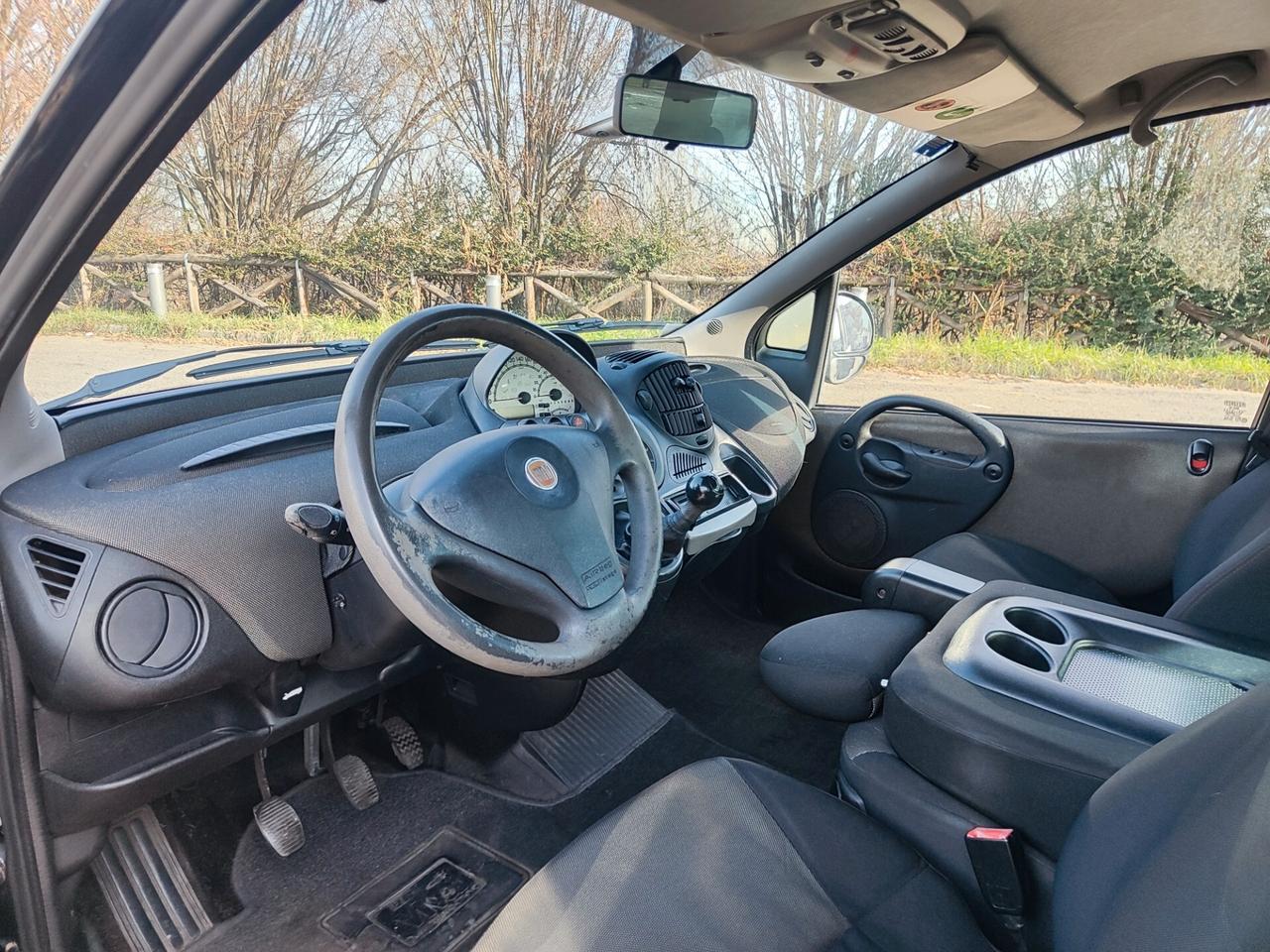 Fiat Multipla 1.6 benzina metano 88.000 KM