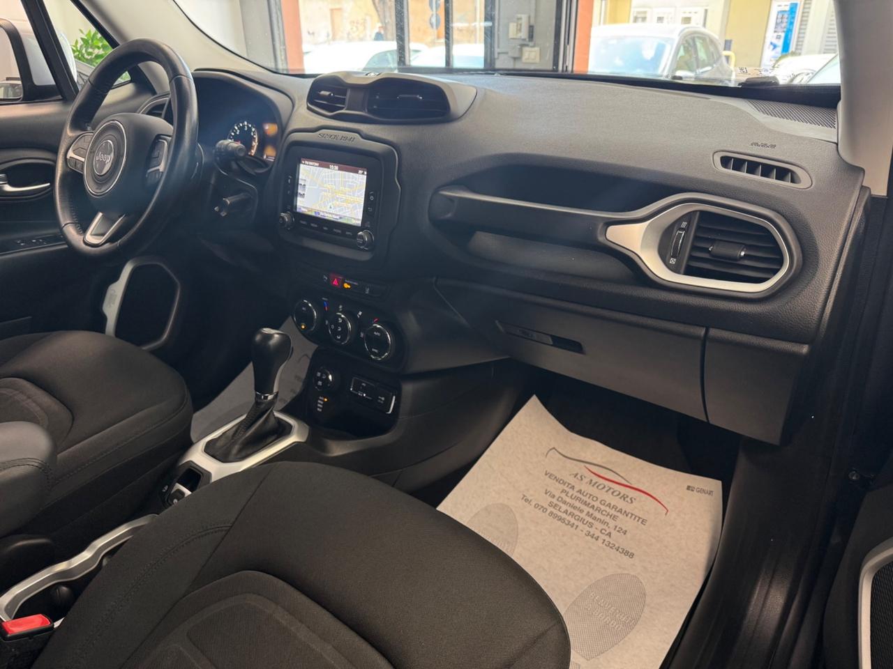 Jeep Renegade 2.0 Mjt 140CV 4WD Limited