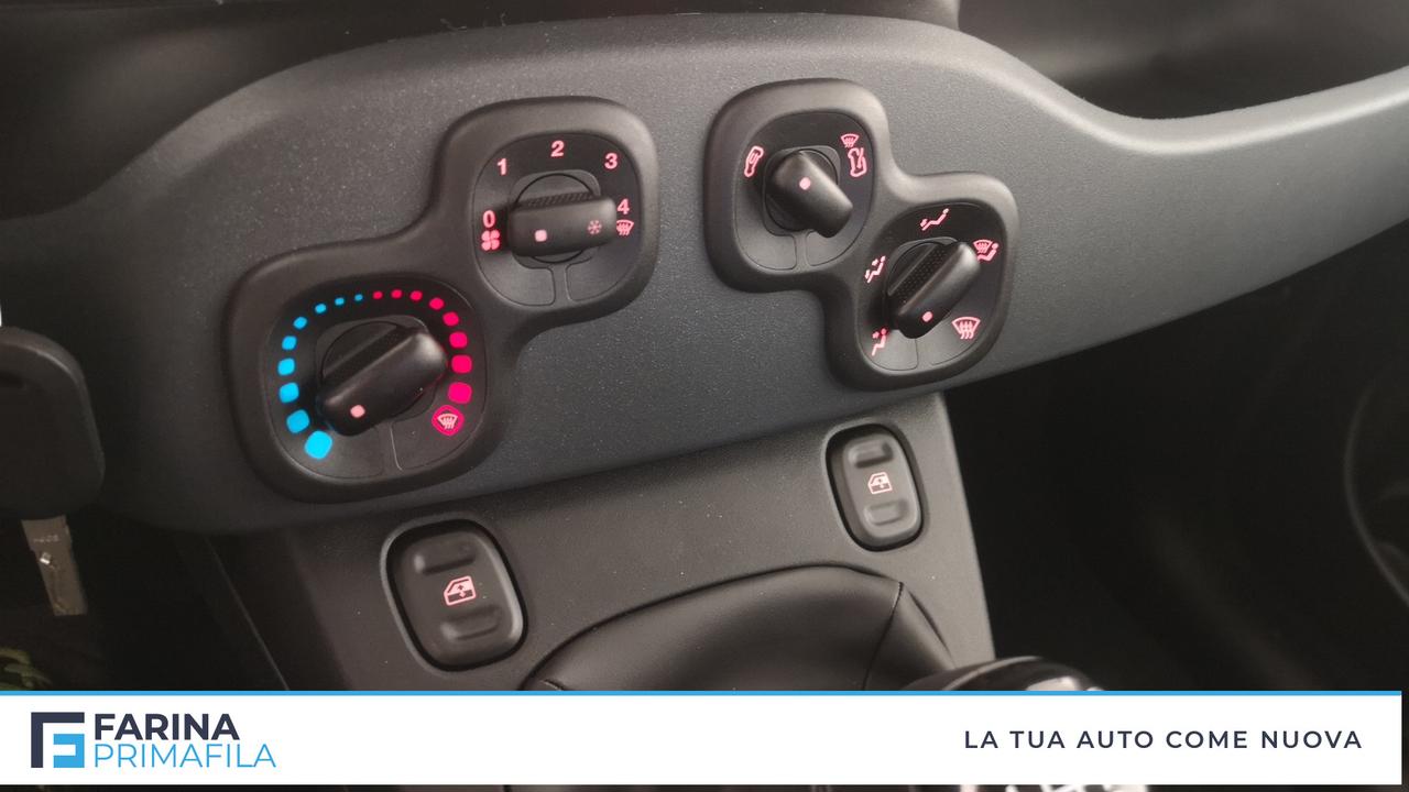 FIAT Panda III - Panda 1.0 firefly hybrid s&s 70cv 5p.ti