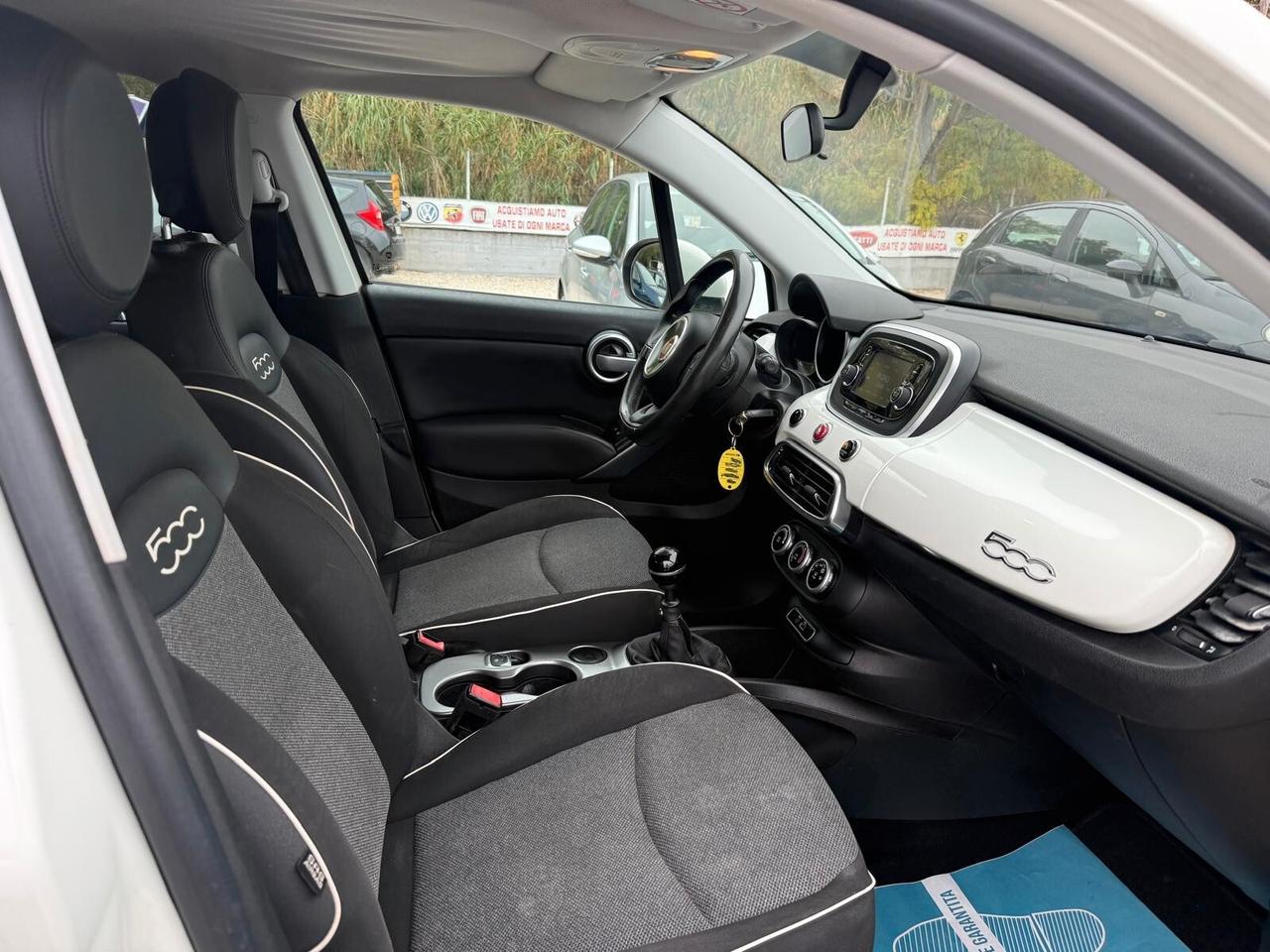 Fiat 500X 1.6 E-Torq 110 CV Pop Star