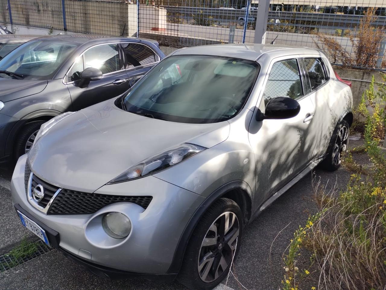 Nissan Juke 1.5 dCi Tekna