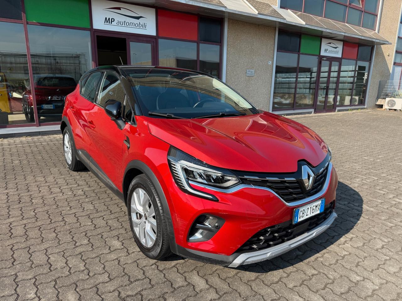 Renault Captur TCe 100 CV GPL Intens, EURO 6D-TEMP, OK NEOPATENTATI